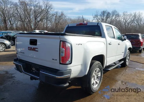 2015 GMC Canyon Sle from USA, damaged, VIN 1GTG6BE30F1214985